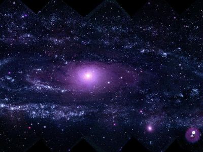 NASA - Andromeda in Ultraviolet