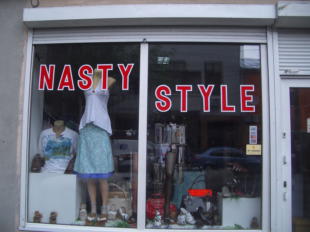 Flickr Photo Download: Nasty Style