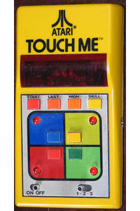 Atari "Touch Me" Game on Flickr - Photo Sharing!