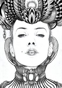portrait drawing part 2 on the Behance Network