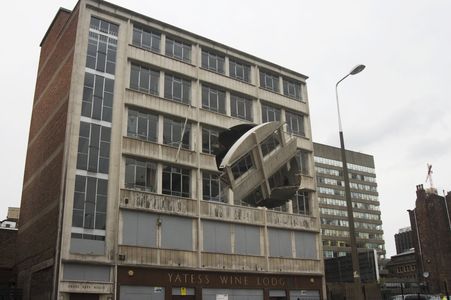 Flickr Photo Download: Turning the Place Over, Richard Wilson, 2007 - Liverpool Biennial