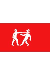 FFFFOUND! | File:Flag of the Benin Empire.svg - Wikipedia, the free encyclopedia