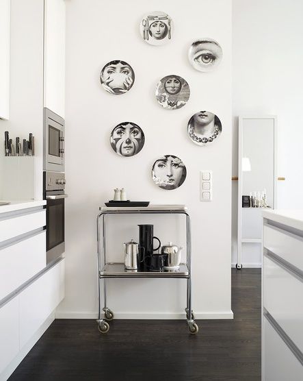Accessories: Plates as Wall Decor : Remodelista