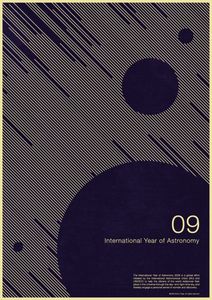 International Year of Astronomy 2009 Posters | simoncpage.com