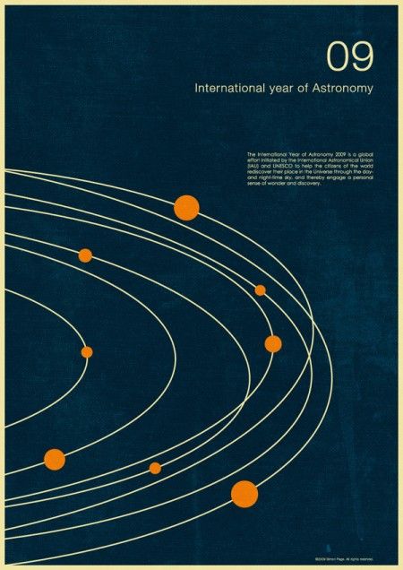 BEGINBEING: curated inspiration: international year of astronomy by simon page