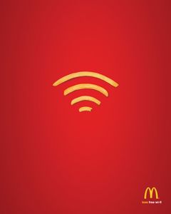 McDonalds : Wi-Fries | Fubiz