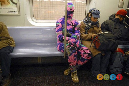 Pink Digital Camo | People Of Public Transit