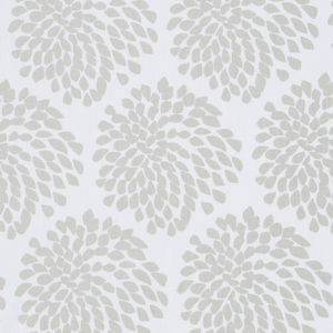 Flickr Photo Download: Protea fabric panel (warm grey on white)
