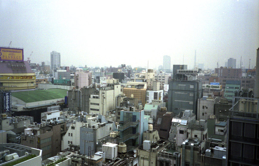 TOKYO : JAMES RYANG