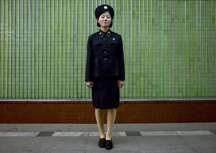 Flickr Photo Download: Subway girl's dream- Pyongyang North Korea