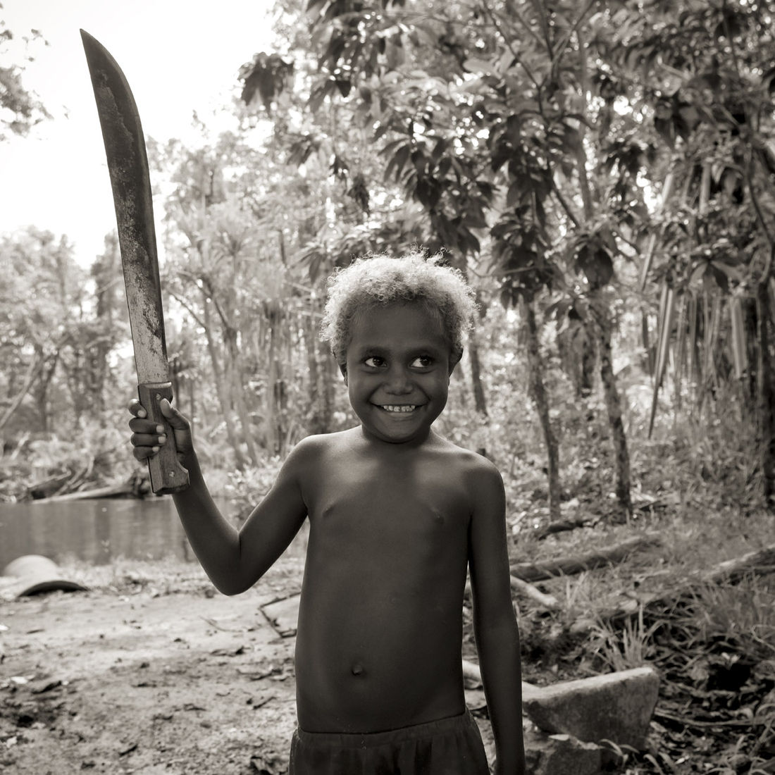 Flickr Photo Download: I'm a strong boy! Papua New Guinea