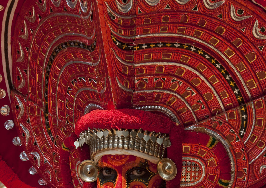 Flickr Photo Download: Theyyam dancer headdress
