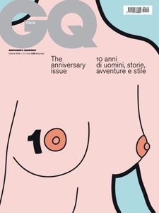 GQ Italia 10th Anniversary issue: 10 designers, 10 covers: Inspiration by design editor on design:related