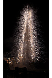 Burj Dubai: the world's tallest building opens with spectacular fireworks and laser display - Telegraph