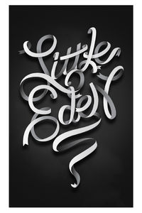 Little Eden, Jukebox Romeo :: Typography Served