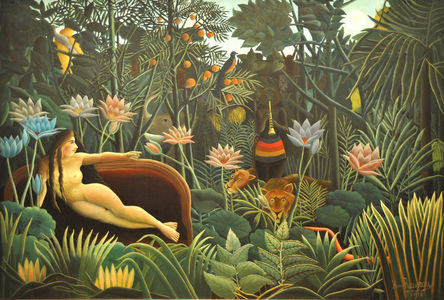 Flickr Photo Download: The Dream. Henri Rousseau (French, 1844-1910). 1910. MOMA, NYC