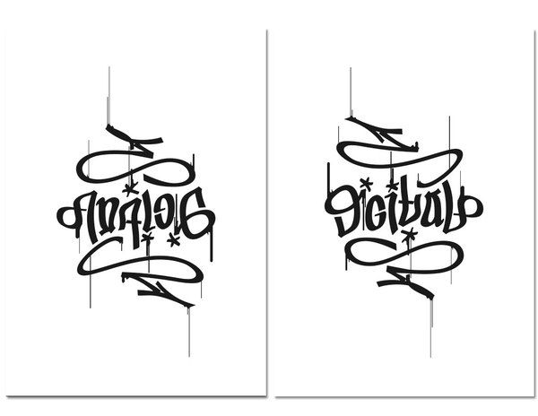 Ambigram series :: Typography Served