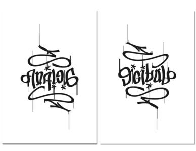 Ambigram series :: Typography Served