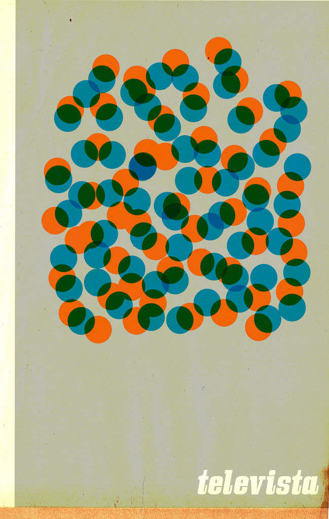 Flickr Photo Download: dots poster offset