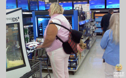 People of Walmart: a collection of all the creatures that grace us with their presence at Walmart, America's favorite store.