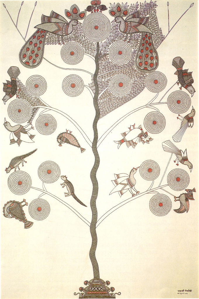 Flickr Photo Download: Ganga Devi, The Sun Flower Tree, 1990, from the Japan Series (14)