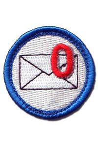 Nerd Merit Badges - 02: Inbox Zero