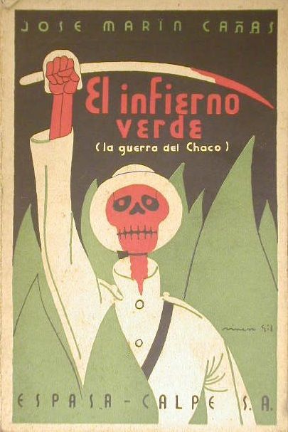 Flickr Photo Download: JOSE MARIN CAÑAS El infierno verde book cover