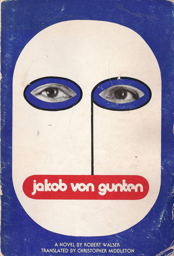 Flickr Photo Download: Jakob von Gunten, first US paperback