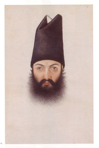 Flickr Photo Download: Abu'l Hasan, portrait of 'Imad al-Dawleh, c. 1860