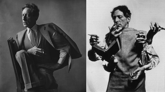Flickr Photo Download: Jean Cocteau smoking