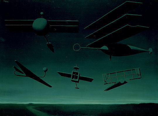 Flickr Photo Download: René Magritte, Le Drapeau noir [The Black Flag], 1937
