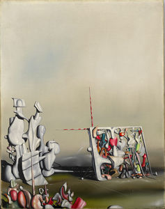 Flickr Photo Download: Yves Tanguy, There, Motion Has Not Yet Ceased, 1945