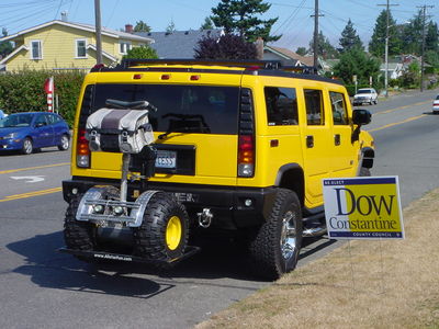 Flickr Photo Download: Hummer with Segway