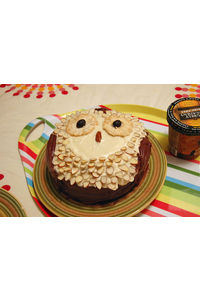 Owl Cake | Cute Cakes | CutestFood.com