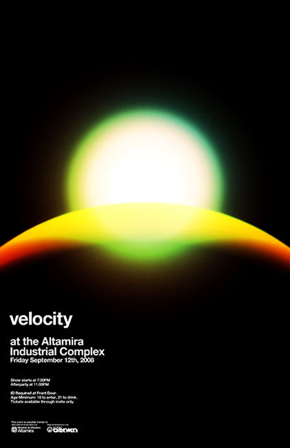 Flickr Photo Download: Velocity Poster