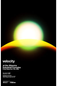 Flickr Photo Download: Velocity Poster