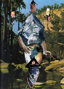 Online ? Cred | Collages, Triangles And Shit