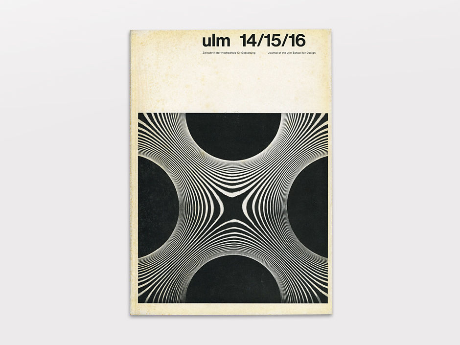 Display | Journal of the Ulm School for Design 14 15 16 | Collection