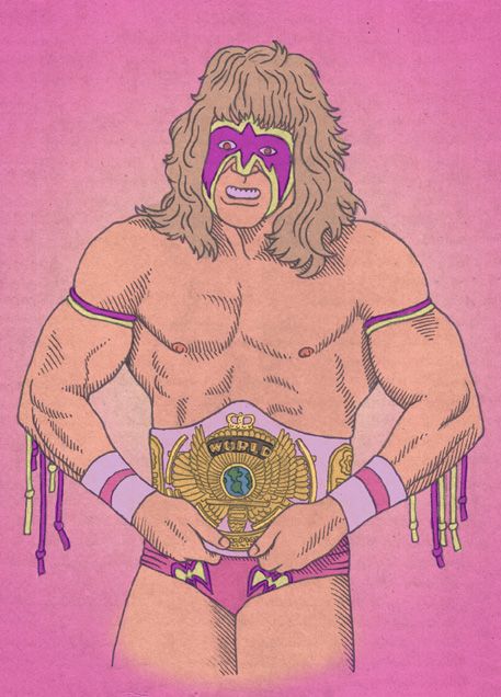 Flickr Photo Download: Kings of the Ring: Ultimate Warrior