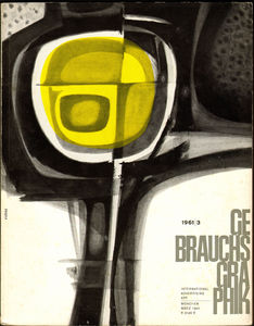 Flickr Photo Download: Gebrauchsgraphik Magazine March 1961