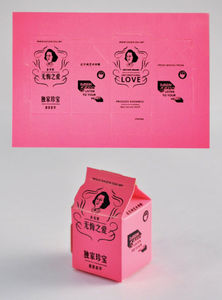 Milk Carton Postcards Project | design work life