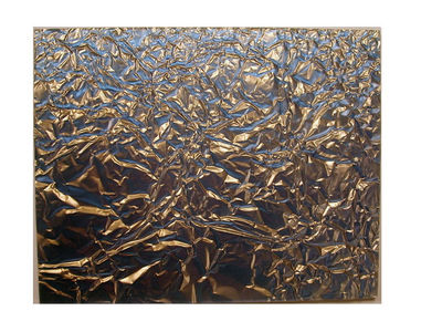 Gold Foil 2 by Jason Young presented by Christopher Cutts Gallery
