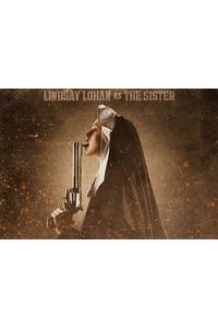 Lindsay Lohan Photo - Lindsay Lohan Is a Gun-Licking Nun in New 'Machete' Poster - Celebuzz