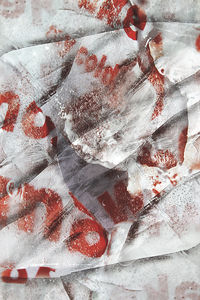 Typography in Ice on the Behance Network