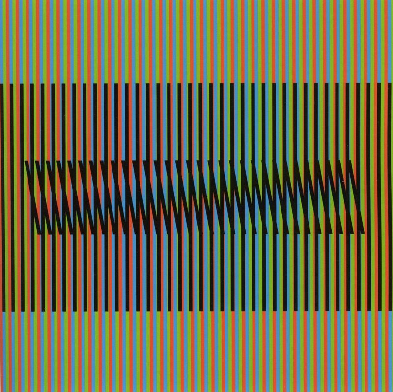 All available sizes | Carlos Cruz-Diez | Flickr - Photo Sharing!