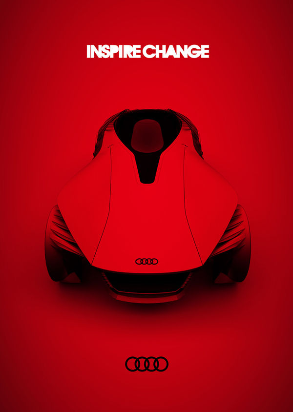 Audi One Cultural Achievement Award on the Behance Network