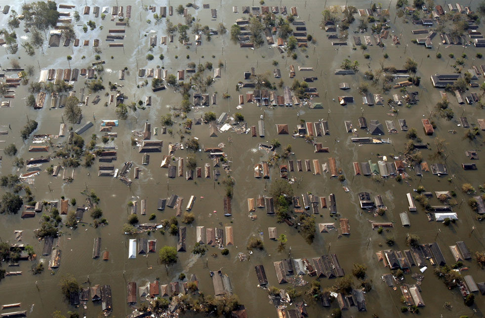 The Frame: Hurricane Katrina five years later