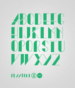 PLAY FONT. on the Behance Network