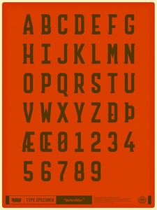 Original Typefaces on the Behance Network