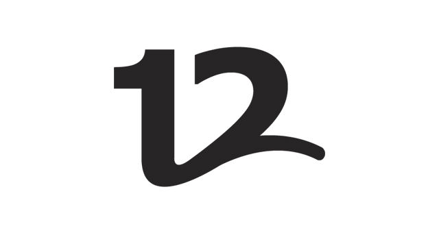 12 (Midnight tv show) - Logos - Creattica